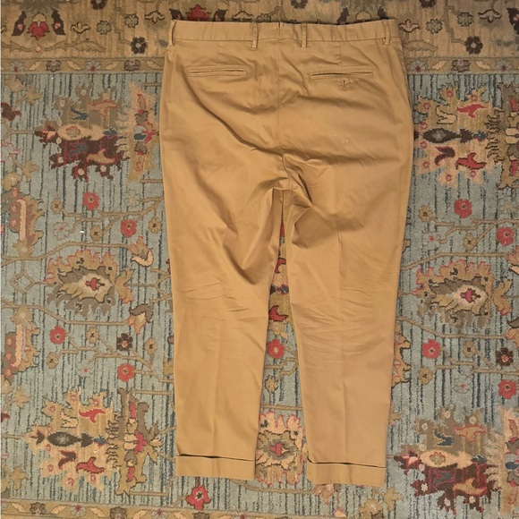 Todd Snyder Tab Front Pleated Khakis - Picture 4 of 8